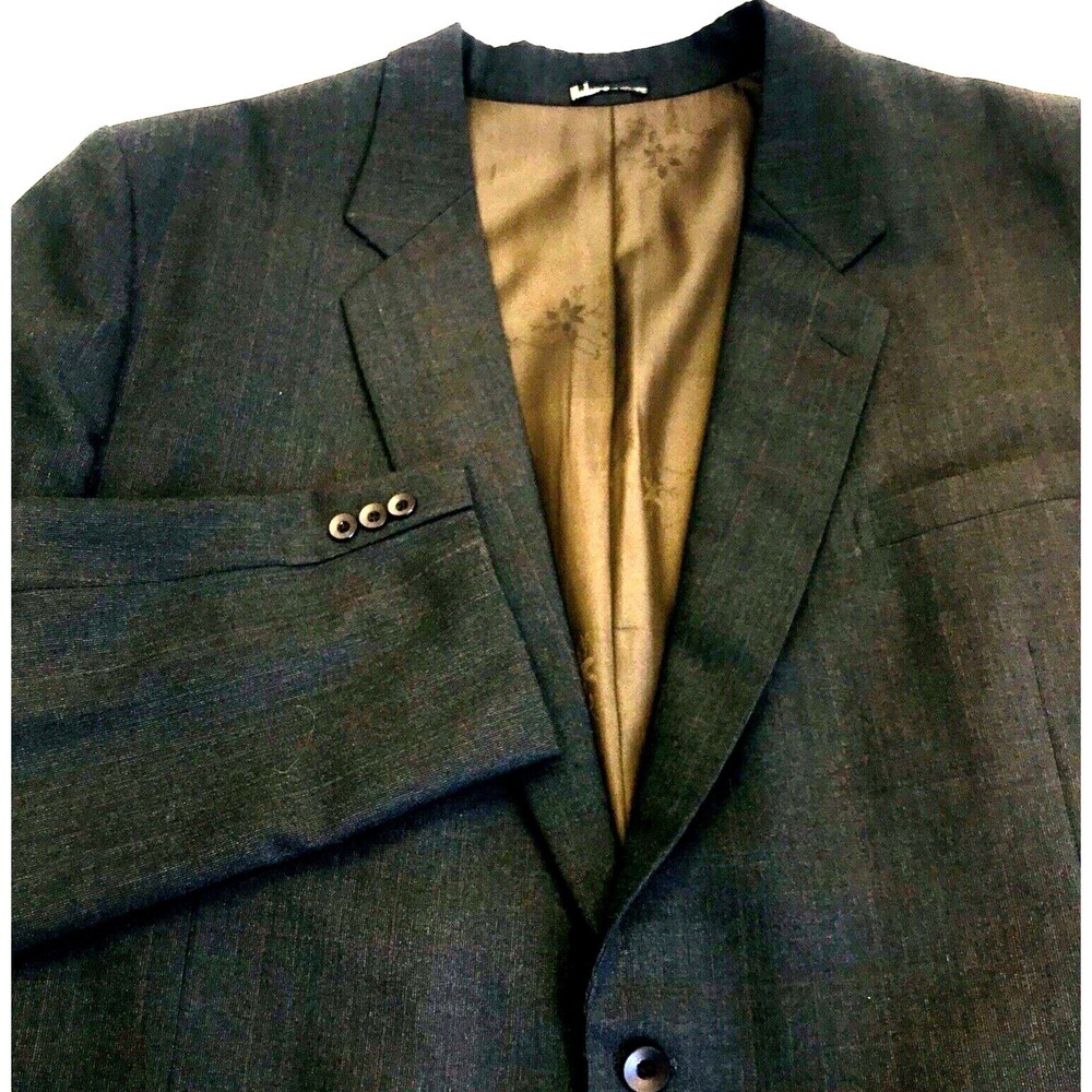 Hahns Tailoring Sport Coat 50 52 L Bespoke Brown NY Seoul Korea Luxury Preppy